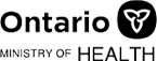 Ontario Ministry of Health logo